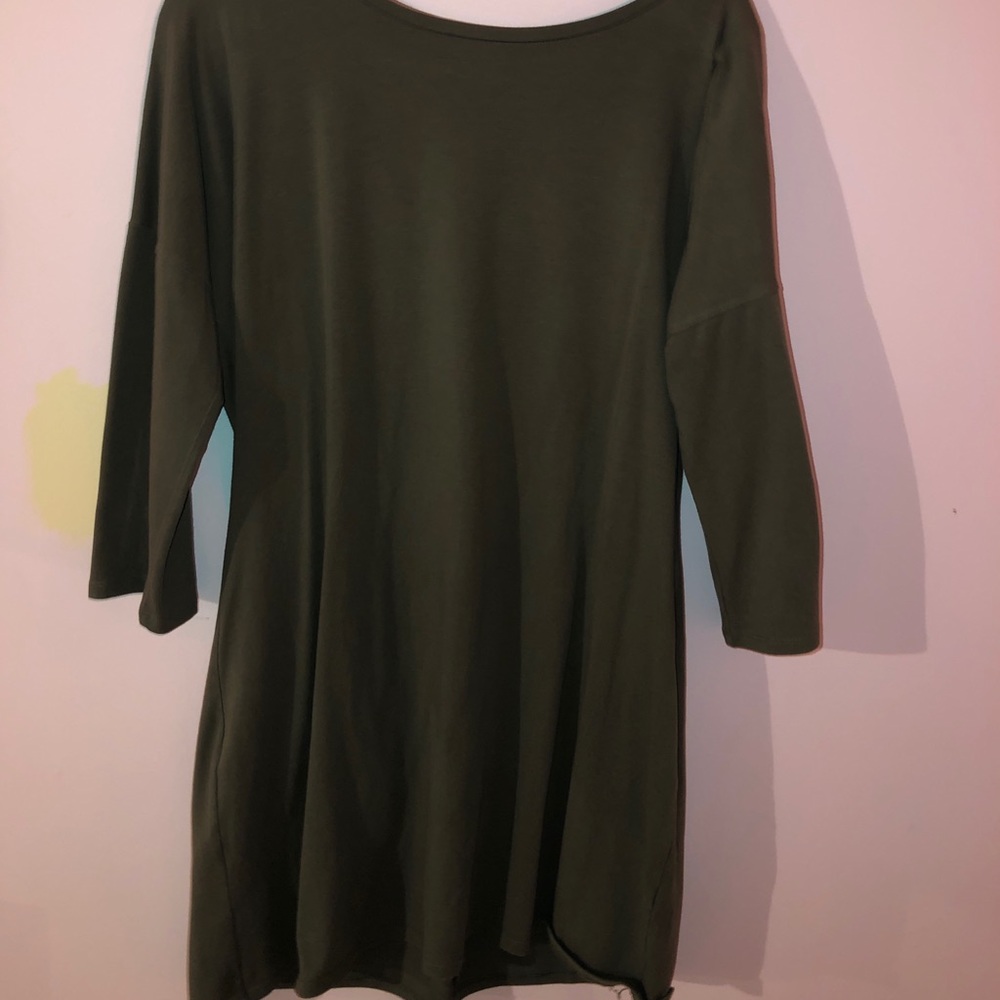 Francescas 3/4 sleeve T-shirt dress